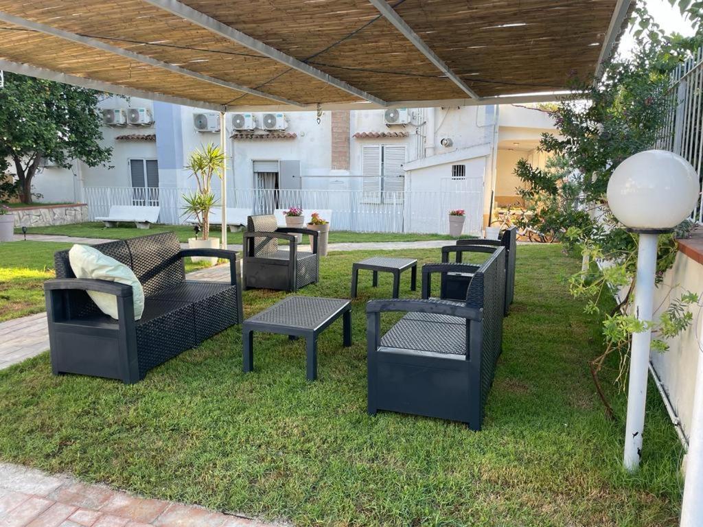 Solaris Paestum Hotel Buitenkant foto
