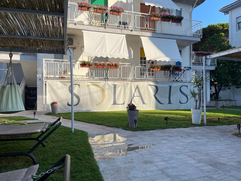 Solaris Paestum Hotel Buitenkant foto