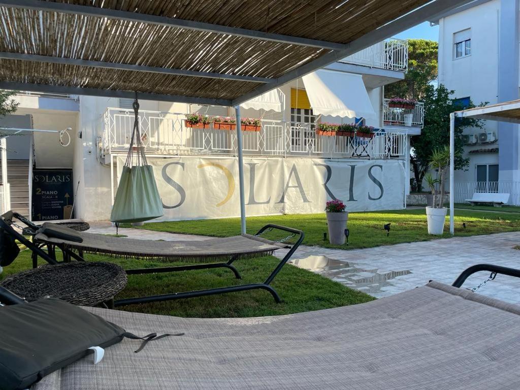 Solaris Paestum Hotel Buitenkant foto